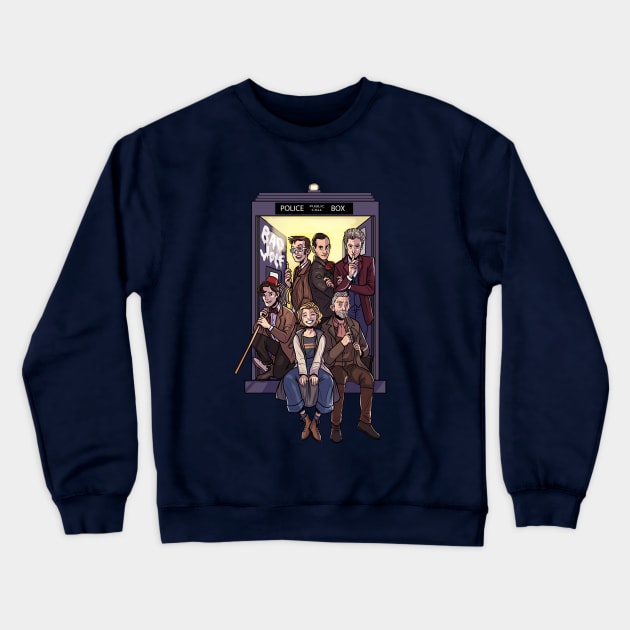 the doctors Crewneck Sweatshirt by Dbenitez95